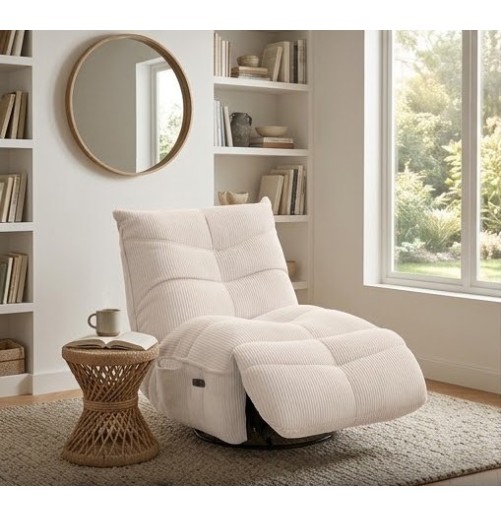 Fauteuil Saturne - Relax - Rotatif à Bascule