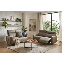 Canapé MARE Relaxation en Cuir | Easy Comfort