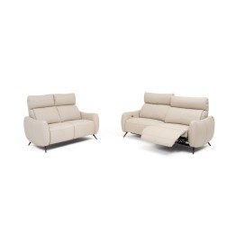 Canapé MARE Relaxation en Cuir | Easy Comfort