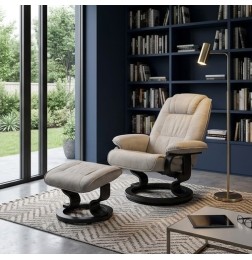 Fauteuil Relaxation EUROPE Manuel | Pivotant 360°