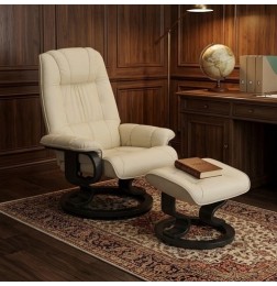 Fauteuil Relaxation EUROPE Manuel | Pivotant 360°