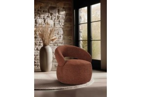 Fauteuil rotatif confort Lucas
