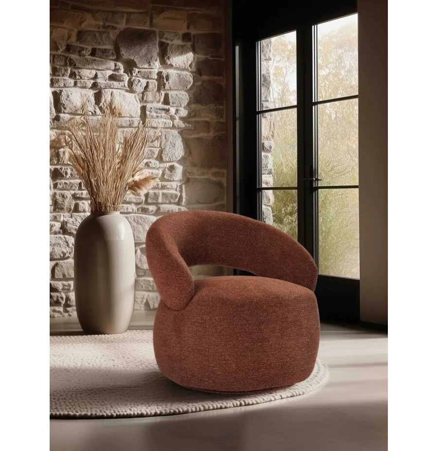 Fauteuil rotatif confort Lucas Fauteuil rotatif confort Lucas