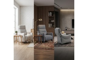 Fauteuil relax manuel Minos