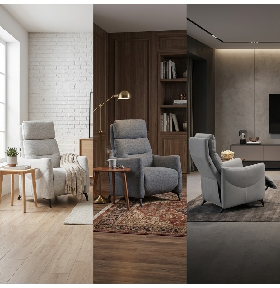 Fauteuil Relax Manuel Minos | Zéro Gravité