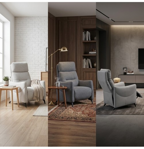 Fauteuil Relax Manuel Minos | Zéro Gravité