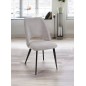 Chaise Rhéa en tissu | Design & Confort
