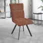 Chaise Asia | Pieds Bois ou Métal – 7 Coloris