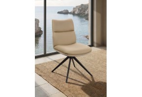 Chaise EVE en cuir | Design & Confort