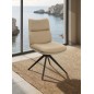 Chaise EVE en cuir | Design & Confort