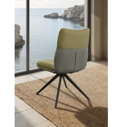 Chaise EVE en cuir | Design & Confort