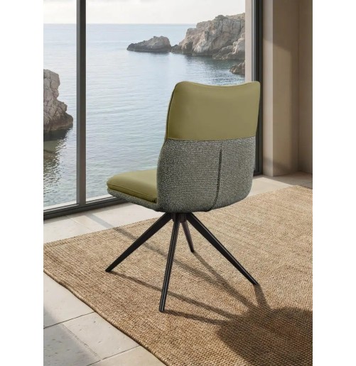 Chaise EVE en cuir | Design & Confort