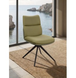Chaise EVE en cuir | Design & Confort