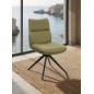 Chaise EVE en cuir | Design & Confort Chaise EVE en cuir | Design & Confort