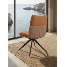 Chaise EVE en cuir | Design & Confort