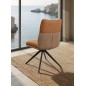 Chaise EVE en cuir | Design & Confort Chaise EVE en cuir | Design & Confort