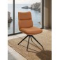 Chaise EVE en cuir | Design & Confort Chaise EVE en cuir | Design & Confort