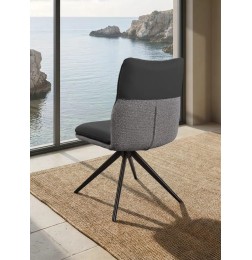 Chaise EVE en cuir | Design & Confort