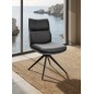 Chaise EVE en cuir | Design & Confort Chaise EVE en cuir | Design & Confort