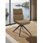 Chaise EVE en cuir | Design & Confort Chaise EVE en cuir | Design & Confort