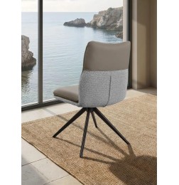 Chaise EVE en cuir | Design & Confort