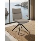 Chaise EVE en cuir | Design & Confort Chaise EVE en cuir | Design & Confort