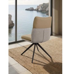 Chaise EVE en cuir | Design & Confort