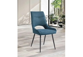 Chaise Silène en tissu | 4 coloris & confort