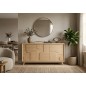 Enfilade 3 Portes Rivage | Chêne - 195 cm