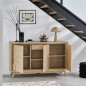Enfilade 3 Portes Rivage | Chêne – 170 cm Enfilade 3 Portes Rivage | Chêne – 170 cm
