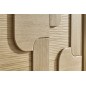 Bibus 2 Portes Rivage en Chêne | Meuble de Rangement