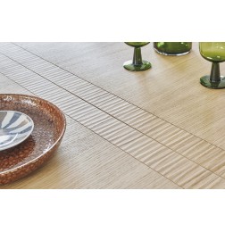 Table Tonneau Rivage en Chêne avec Allonges | 160 cm