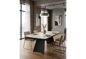 Table Athena 170 cm en Céramique Extensible | 255 cm