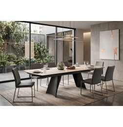 Table Athena 170 cm en Céramique Extensible | 255 cm