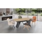 Table Azalée 200 cm en Céramique Extensible | 295 cm