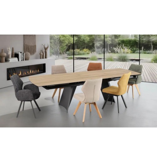 Table Athéna 200 cm en Céramique Extensible | 295 cm