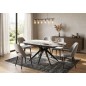 Table Némésis 130 cm en Céramique Extensible | 190 cm