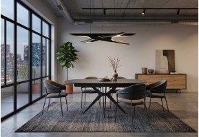 Table Némésis 160 cm en Céramique Extensible | 240 cm