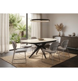 Table Némésis 180 cm en Céramique Extensible | 260 cm