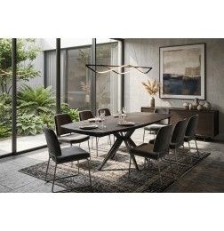 Table Némésis 180 cm en Céramique Extensible | 260 cm