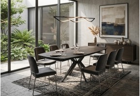 Table Némésis 180 cm en Céramique Extensible | 260 cm