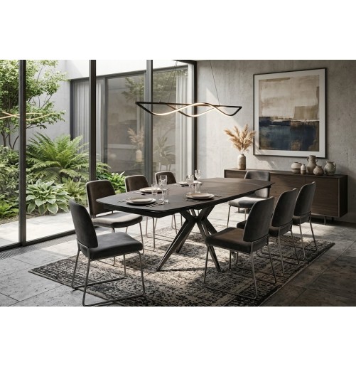 Table Némésis 180 cm en Céramique Extensible | 260 cm