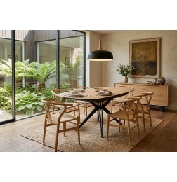 Table Némésis 180 cm en Céramique Extensible | 260 cm