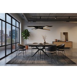 Table Némésis 180 cm en Céramique Extensible | 260 cm