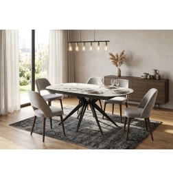 Table Némésis 180 cm en Céramique Extensible | 260 cm