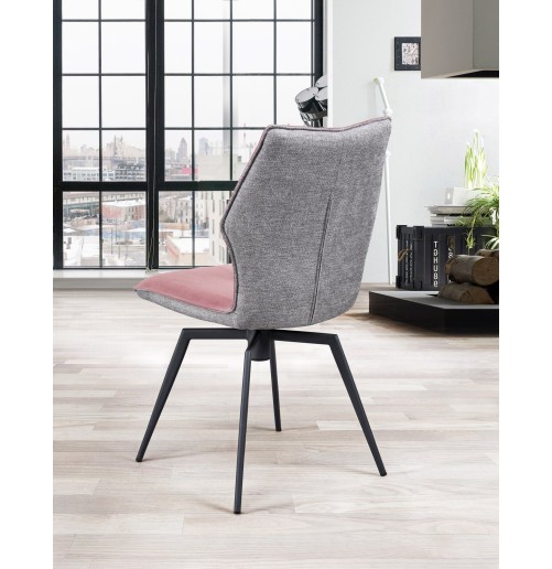 Chaise Phanes Pivotante 360° en Velours | 6 Coloris
