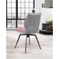 Chaise Phanes Pivotante 360° en Velours | 6 Coloris