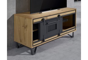 Meuble TV-Hifi Sunset 128 cm