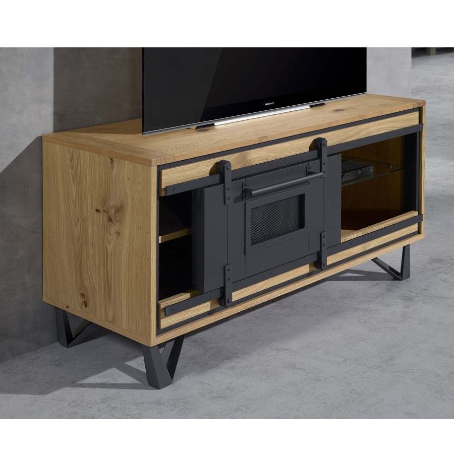 Meuble TV-Hifi Sunset | 128 cm Meuble TV-Hifi Sunset | 128 cm