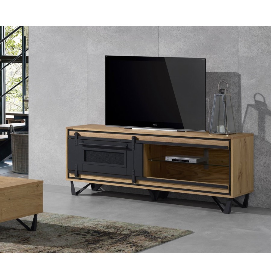 Meuble TV-Hifi Sunset | 165 cm Meuble TV-Hifi Sunset | 165 cm